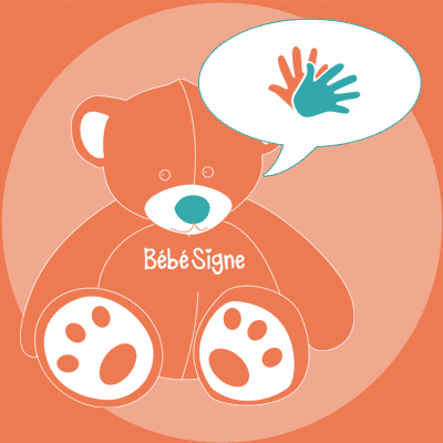 Ourson Bébé Signe