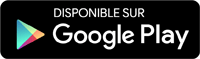 badge disponible sur android