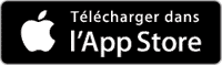 badge disponible sur App Store
