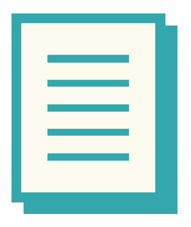 icône communiqué de presse