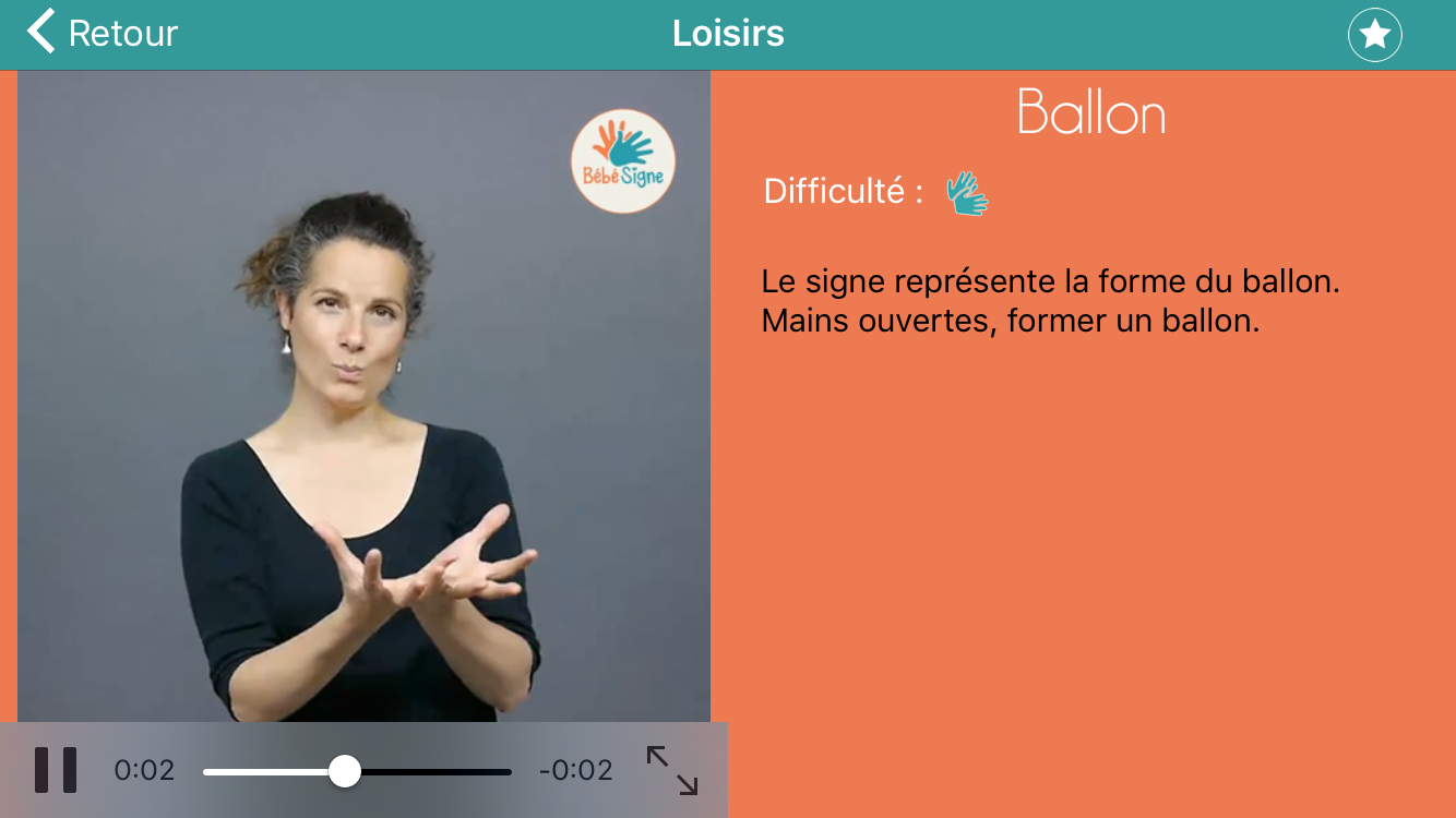 Signe ballon